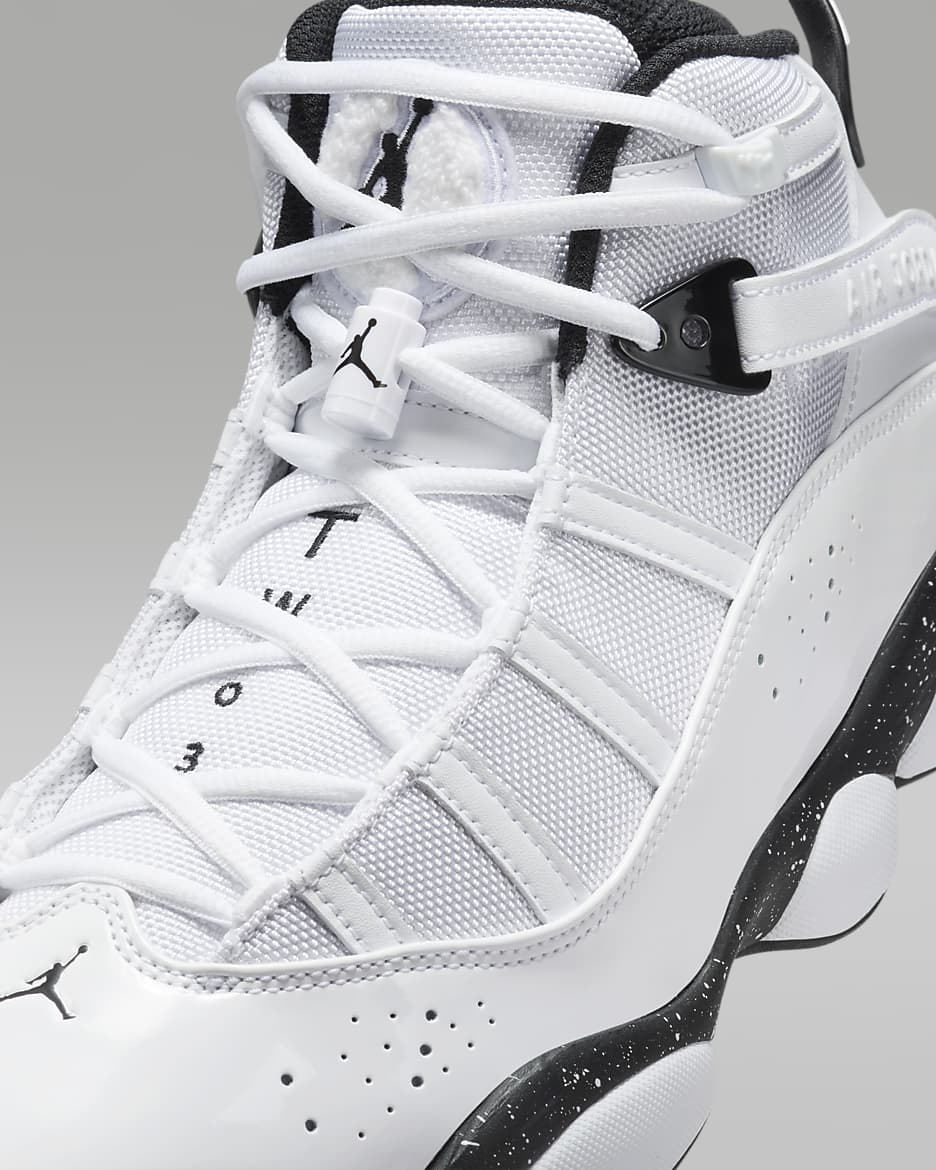 Men's 6 ring jordans discount